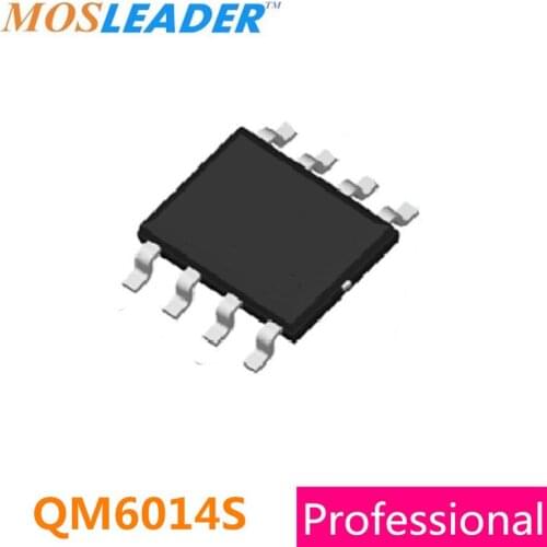 SMD QM6014S SOP8 100PCS 60V N-Channel M6014S SOIC8 High quality