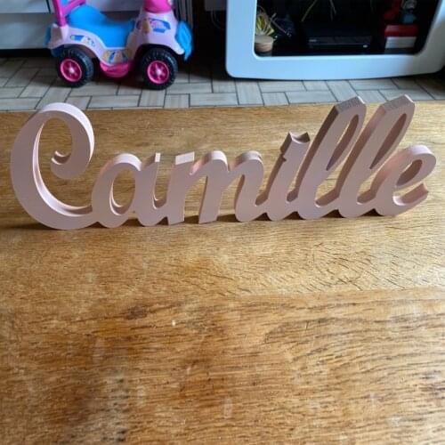Wedding name Freestanding Wedding Initial Signs Personalized Table Signs factory production Custom Name