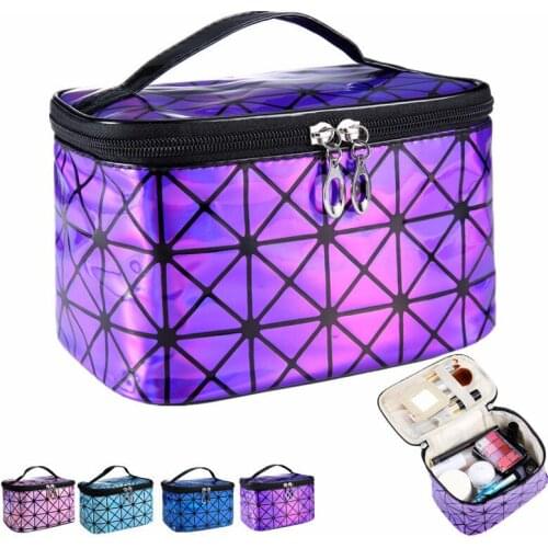 TFSCLOIN Leather Cosmetic Bags