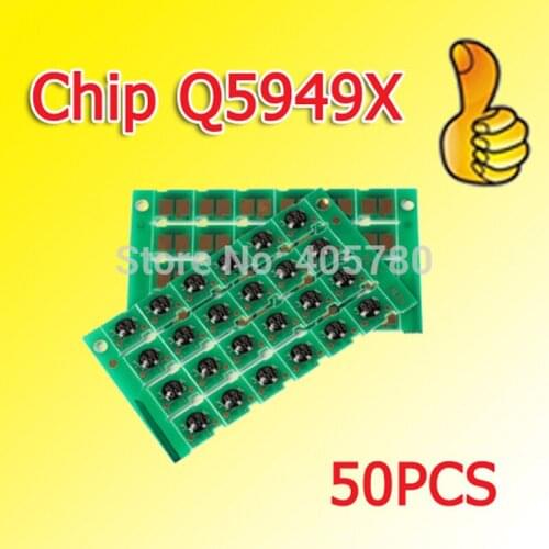 50pcs 5949X toner chip compatible for 3390/3392/1320/1320n