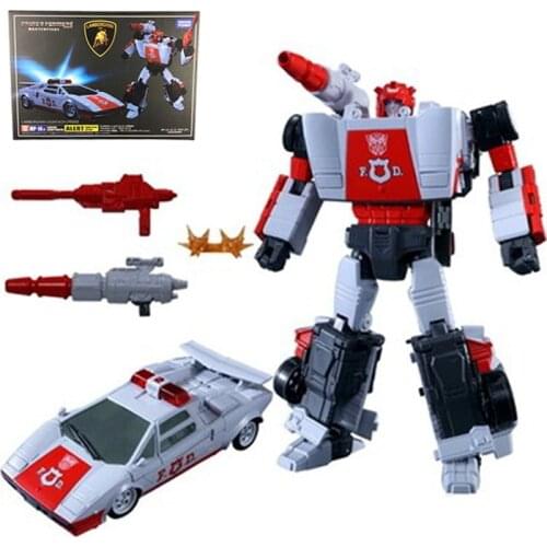 Transformation MP14 Red alert Primary color Master class Action Figureals Brinquedos Model