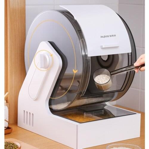 Adjustable switch windmill rice bucket insect-proof moisture-proof sealed rice bucket rice box large capacity household 20kg ric