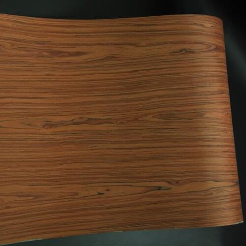 New Design Orange Santos Rosewood Engineered Wood Veneers 250*58CM Home Decoration Interior Design Living Room Office