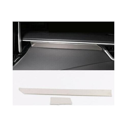 Inner Center Console Stripe Cover 2pcs For Toyota Corolla E210 12th Gen 19-20