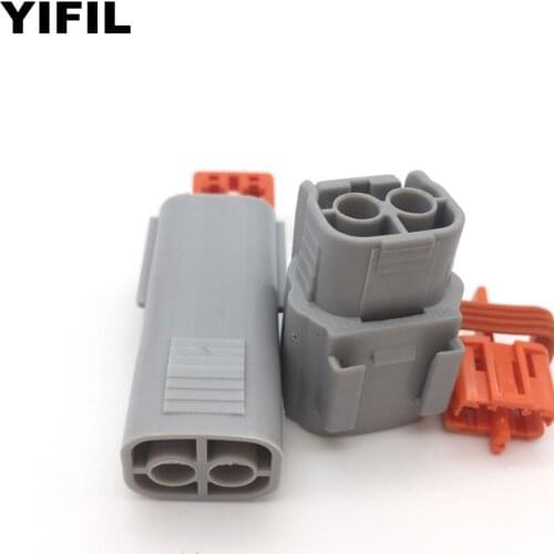 5sets/lot 2 Pin/Way Female Male Sumitomo Motorcycle Waterproof Wire Harness Auto Connector Plug For Mazda 6195-0043 102703841