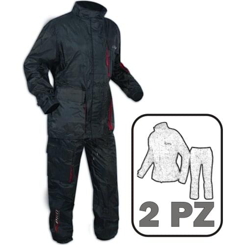 Waterproof 2 PCs Anti rain suit jacket pants Pantoloni motorcycle Scooter
