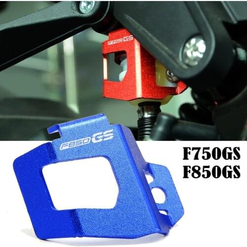 Motorcycle Rear Brake Oil Cup Oil Can CNC Aluminum Protect the Cup Cover For BMW F750GS f750 gs F850GS F 850 GS 2018 2019