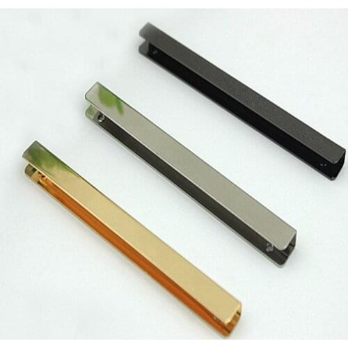 Wallet Clips Metal Flower Coin Purse Bag Craft Frame two screws Tone 10cm