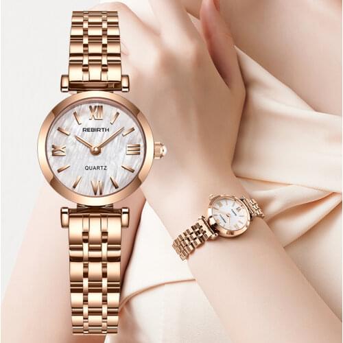 SK Women Fashion Watch Set Creative Ladies Wrist Watch Stainless Steel Mesh Stylish Desgin Silver Quartz Watch for Female reloj