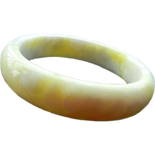 Natural Lantian jade girl jade bracelet jade bracelet bracelet