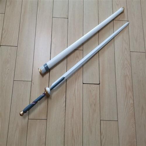 1:1 Sword Art Online SAO Cosplay Kirigaya Asuna Sword Prop Weapon Role Play Anime Game Movie PU Foam Model Toy Sword 99cm