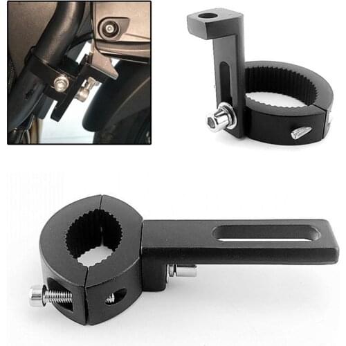 1Pc Mount Bracket Fog Driving Light Spotlight Clamp Bracket for Motorcycle Crash Bar Guard