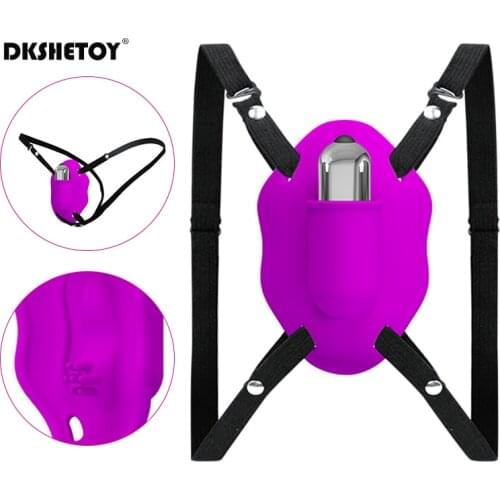 10 Frequency Vibration Rod dildo panties vibrator Wear Vibrating Egg with Strap Card Slot for Women Lesbian FB