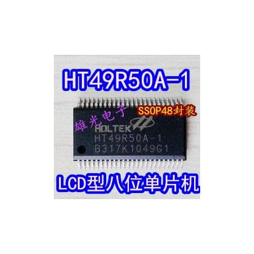 100% New&original HT49R50A-1 SSOP48