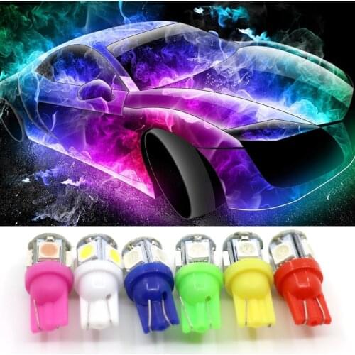 2pcs Auto small bulbs, plug-in bulbs, High temperature resistance,reading lamps, width lamp fit for toyota hilux car styling