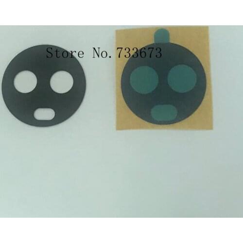 2pcs/lot New Original For Motorola Moto X4 XT1900 Rear Back Camera Glass Lens With Adhesive
