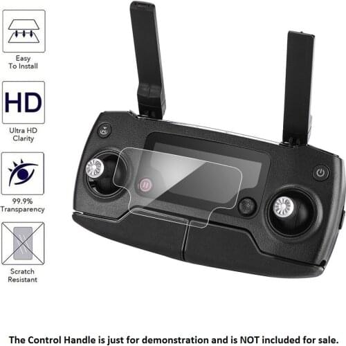 3pcs Clear LCD Screen Protector Guard Cover Shield Anti-Scratch Film Skin for DJI Mavic Remote Control Handle Accessories
