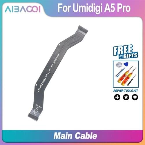 AiBaoQi Brand New Main Ribbon Flex Cable FPC Accessories For Umidigi A5 Pro Phone Repair Main Board