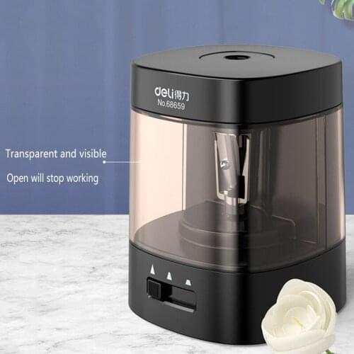 Automatic Electric Pencil Sharpener Supplies/accesorios Oficina Escolares For Artists Children Colored Pencils Sharpeners