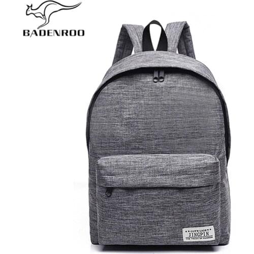 Мужские молодежные сумки BADENROO China At AliExpress