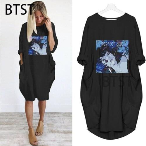 BTST Blue Summer Dresses