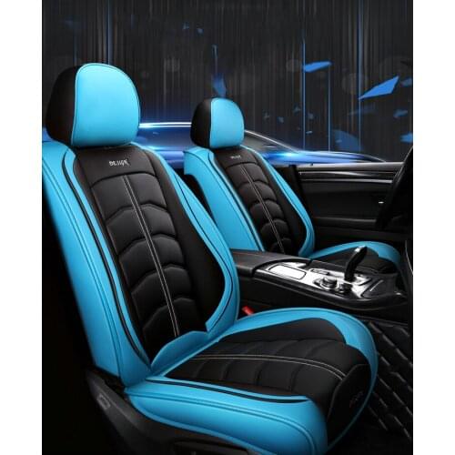 Leather PU car seat covers For auto kia rio 3 4 ceed ford fiesta mk7 chevrolet lacetti hyundai auto accessories automobiles