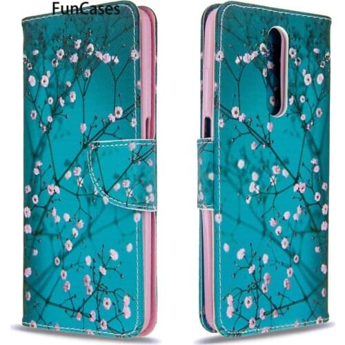 Cases Cartoon For phone Case Redmi K30 Colorful PU Leather Book Flip Phone Cover sFor Portable Xiaomi Redmi coque K30 Pro Mobile