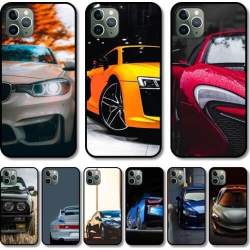 Locomotive lovers car Phone Case cover For iphone 12 11 8 7 6 s XR Pro Max PLUS X XS SE 2020 mini black cell shell
