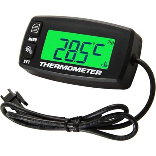 Tm003 Digital -20 +300 Celsius Degree Theomometer Temp Meter For Gas Motorcycle Marine Boat Mower Dirt Quad Bike