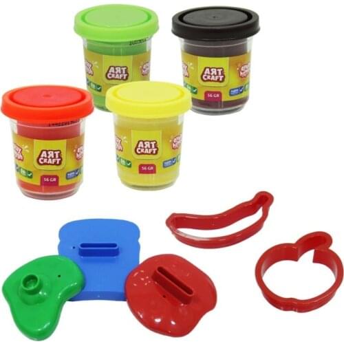 Grandpa Play Dough Cart Food
