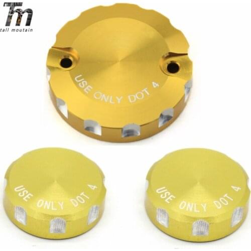 For Aprilia RSV4 FACTORY RSV 4R/4RR RSV4R Motorcycle Accessories Oil Fluid Cap Front Rear Brake Fluid Reservoir Cover