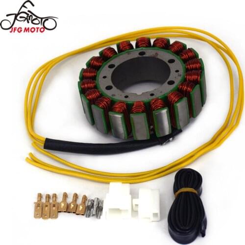 For HONDA CX500 CX650 GL500 GL650 SHADOW For SUZUKI GV1200 MADURA 1985 1986 Motorcycle Engine Magneto Stator Coil