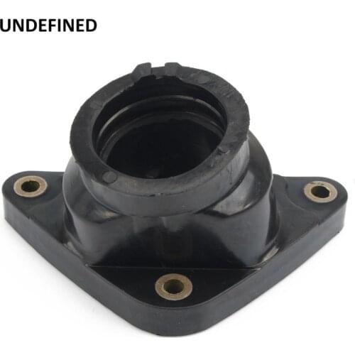 For Honda Sprtrax 400 TRX400EX 2002-2008 TRX400X 2009-2014 Motorcycle Carburetor Intake Manifold Joint Boot Rubber Adapter Moto