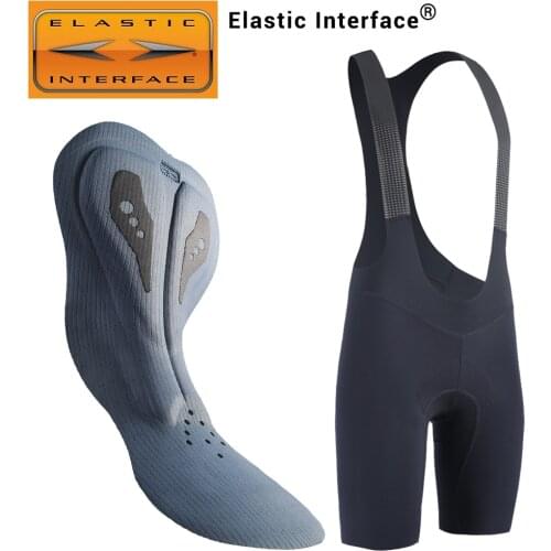 Swiftofo Elastic Interface® PARIS HP Pad Cycling Bib Shorts Ⅱ Bicycle Pants Long Travel 8 Hours Ride Road Bike Bib Shorts