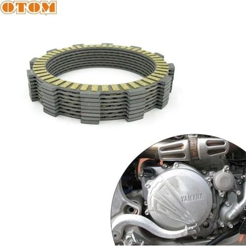 OTOM Motorcycle Friction Clutch Plates Thickness 2.8mm Moto Engines Parts 2GB-16321-00 For Yamaha Suzuki WRF YZFX RM RMZ 125 250