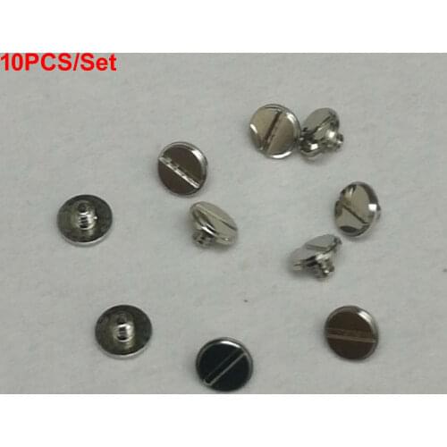 10 Pcs Watch Movement Metal Ratchet Wheel Replacement Reparing Screws For ETA 2824 2836 2834 2846 Accessory Spare Parts