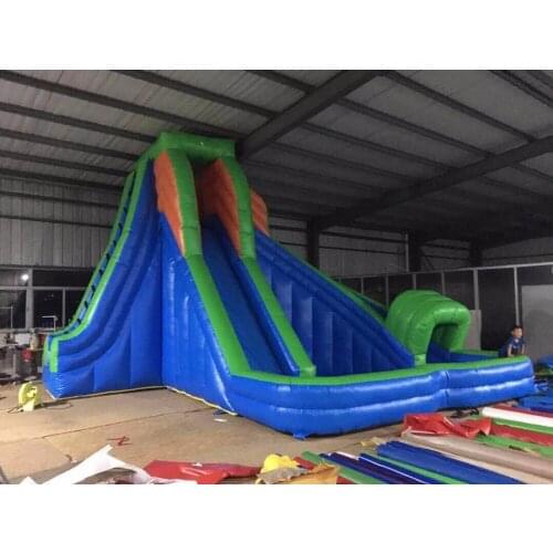 China Guangzhou) manufacturers selling inflatable slides, Pool slide inflatable pool slide CB-72