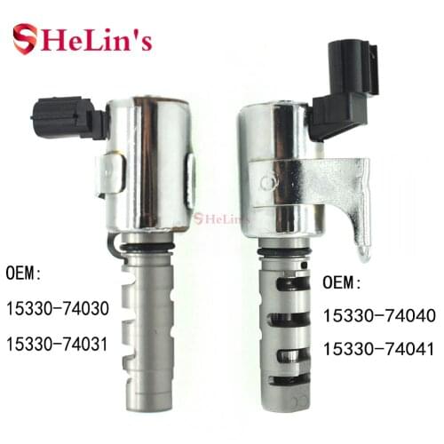 15330 74030 74031 74040 74041 VVT Valve Variable Control Timing Solenoid For Toyota Altezza BEAMS 3SGE SXE10 1998.10-2005.7 2.0L