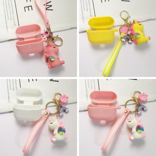 Cartoon Case For Lenovo LP1 Hearphone Silicone Protective Case for LenovoLP1s /lp1 /xt90 Wireless Bluetooth Earphone Cover