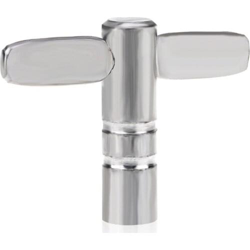 Musiclily Standard Metal Drum Tuning Keys, Nickel (2 Pieces)