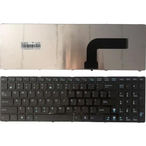 New US Keyboard for ASUS K53 K53E X52 X52F X52J X52JR X55 X55A X55C X55U K73 K73B K73E K73S X61 NJ2 Laptop