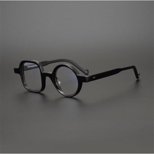 Retro Acetate Reading Glasses Frames Women Full Rim Optical Eyewear Anti-fatigue Prescription Vintage Reader Eyeglasses for Men