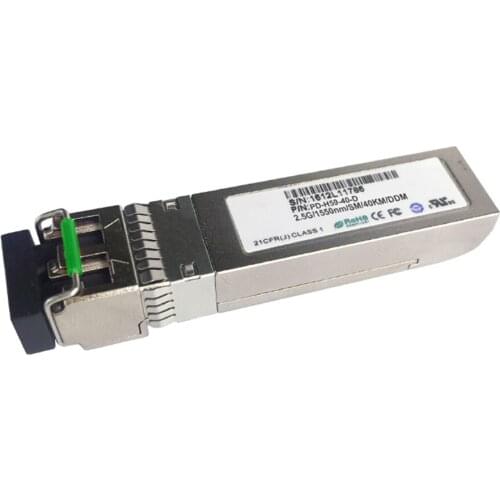 PD-Gxx9-1B-D SFP, CWDM, 622Mbps , 120K m,LC,DDM