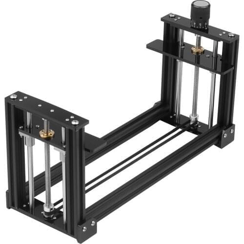 Lifting Platform Stand Lab Lifter Vertical Lifting with Adjustable Height Within 8 inch for Engraving Machine Experiments DIY