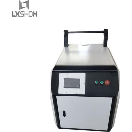 Portable laser high speed descaling machine 1000w rust cleaning laser portable laser high speed descaling machine