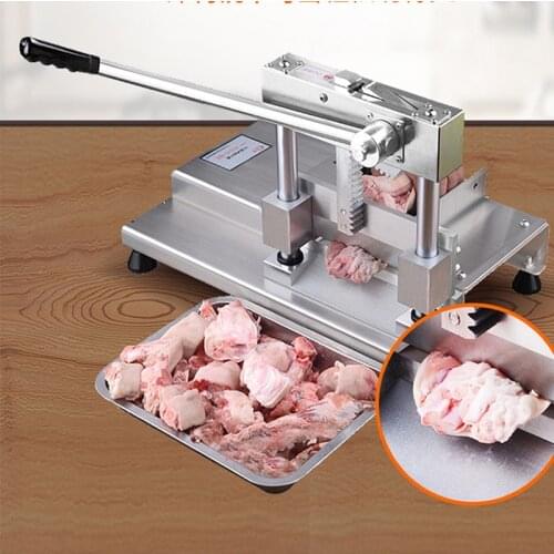 Sell at a low price manual saw ribs machine stainless steel cutting meat bone splitter free shipping