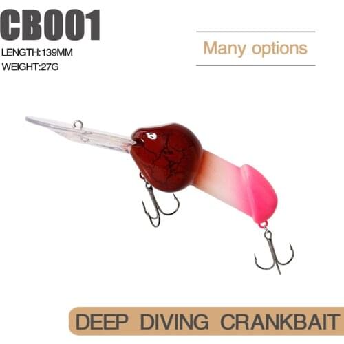 13.9CM/27G Fishing Lures ABS Fishing Baits For Fishing Lovers