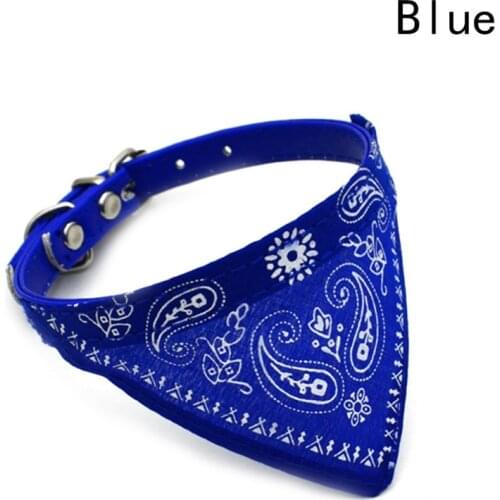 Scarf Neckerchief Necklace Pet accessories 2021 New Fahsion Small Dog Scarf Adjustable Pet Cat Collars