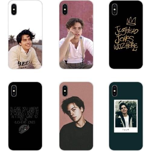 American TV Riverdale Jughead Jones Silicone Covers For Huawei G7 G8 P8 P9 P10 P20 P30 Lite Mini Pro P Smart Plus 2017 2018 2019