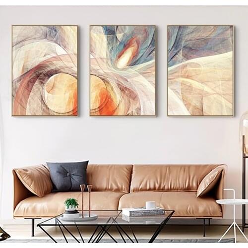 Modern Abstract Password Marbling Wall Art Canvas Painting Nordic Posters And Prints Wall Pictures For Living Room Bedroom Decor